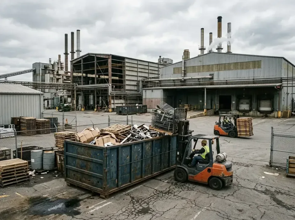 industrial-factory-scrap-conta-003 — frequently asked questions, Cheap Roll-off Dumpster Rentals in Fort Myers Shores, FL